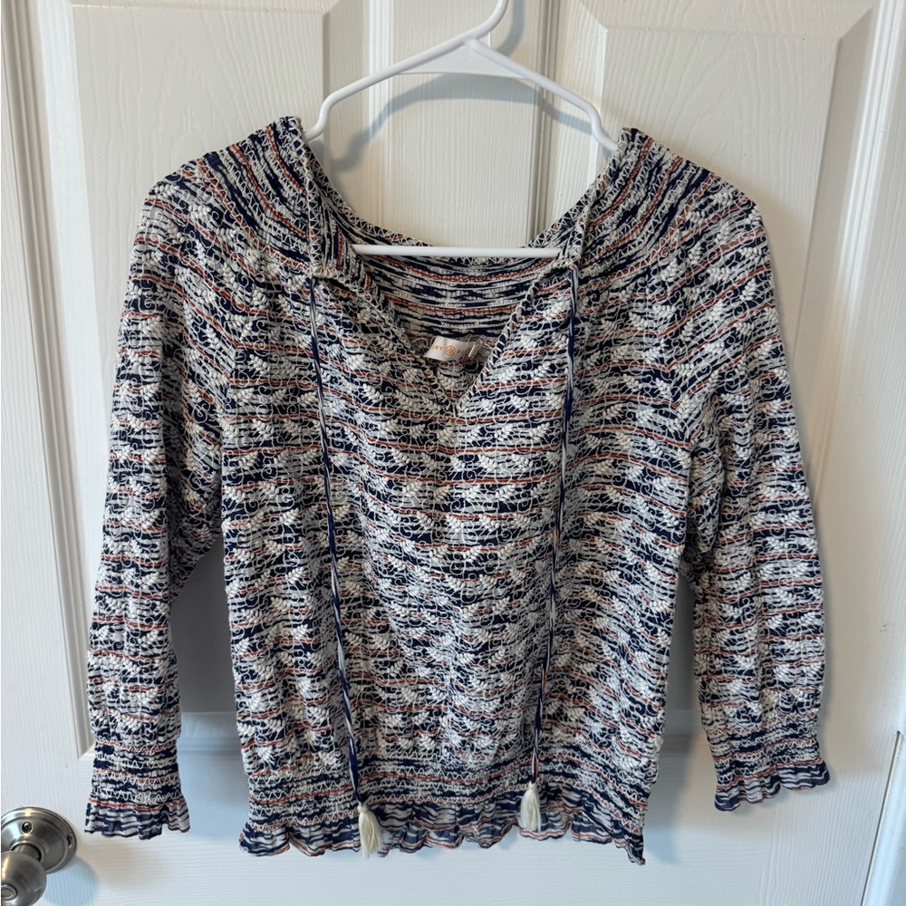 Tory Burch Multicolor Knit Top